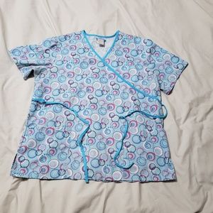 Scrub top